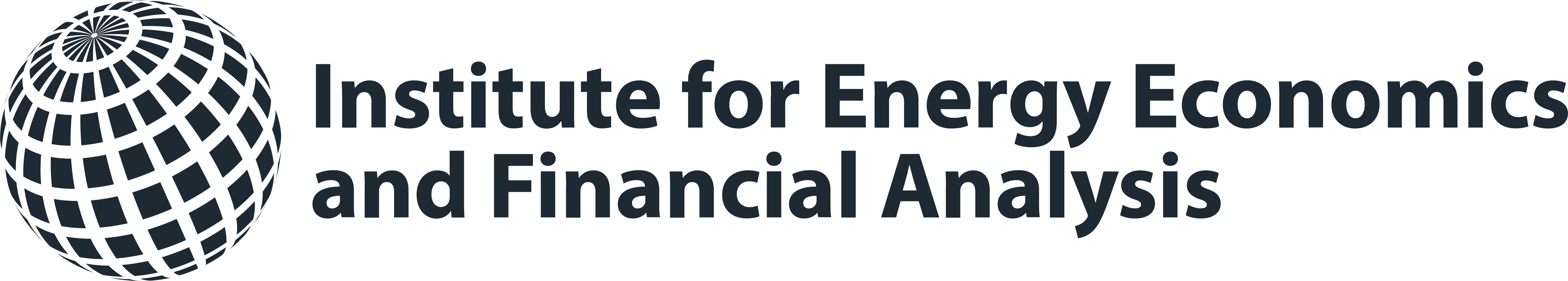 IEEFA logo Slate